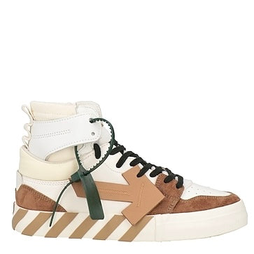 Off-White Vulcanized high-top sneakers