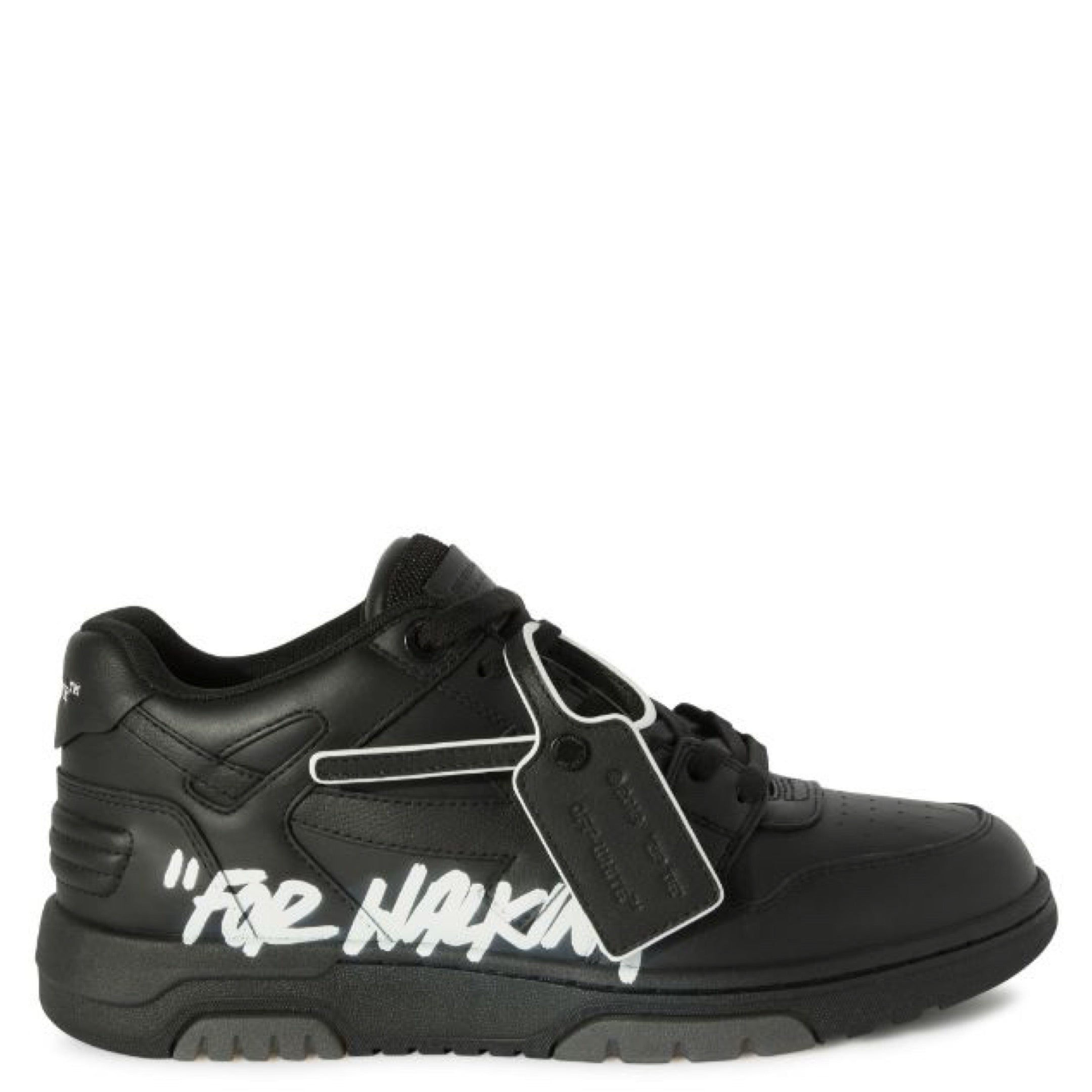 Off-White Out of Office "For Walking" sneakers BLACK