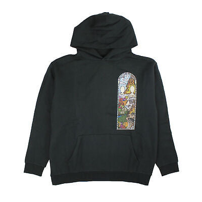 Black Who Decides War Stained Glass Hoodie
