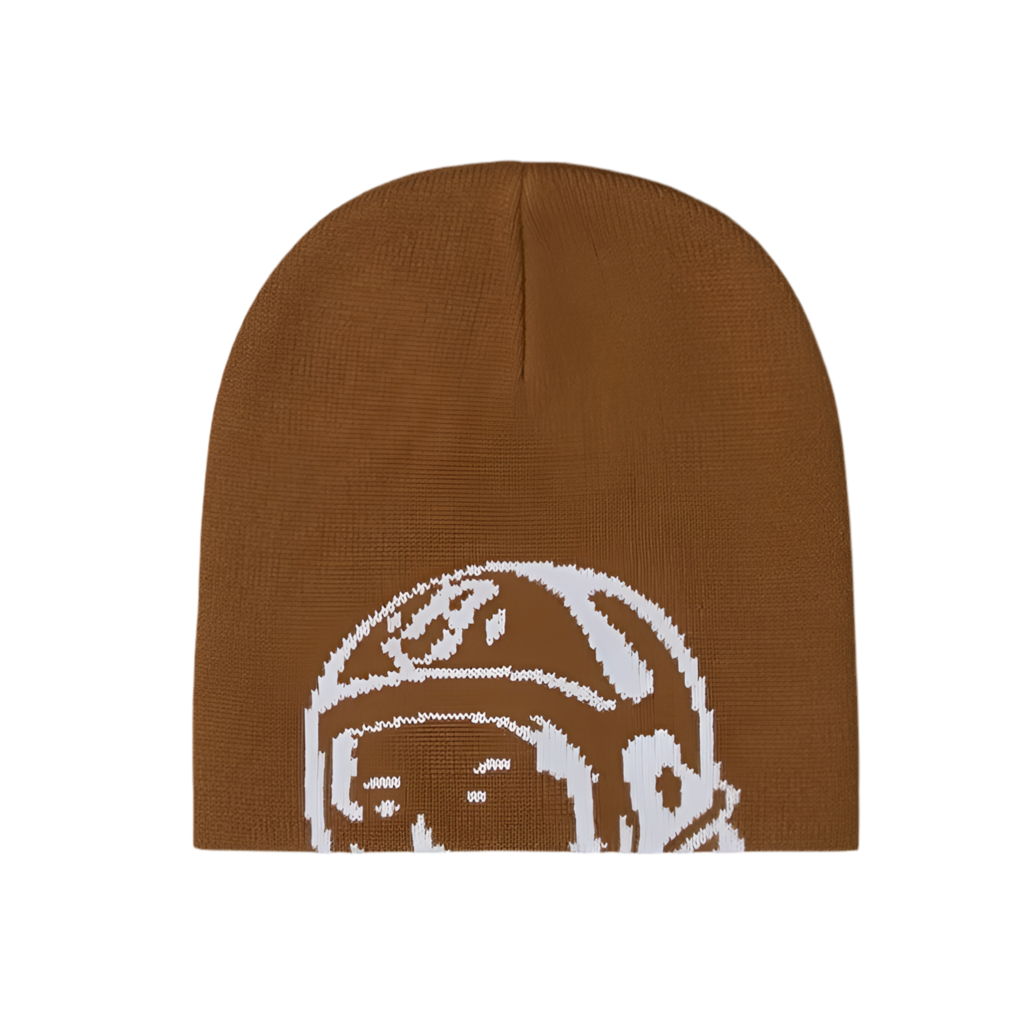 BILLIONAIRE BOYS CLUB BROWN BEANIE