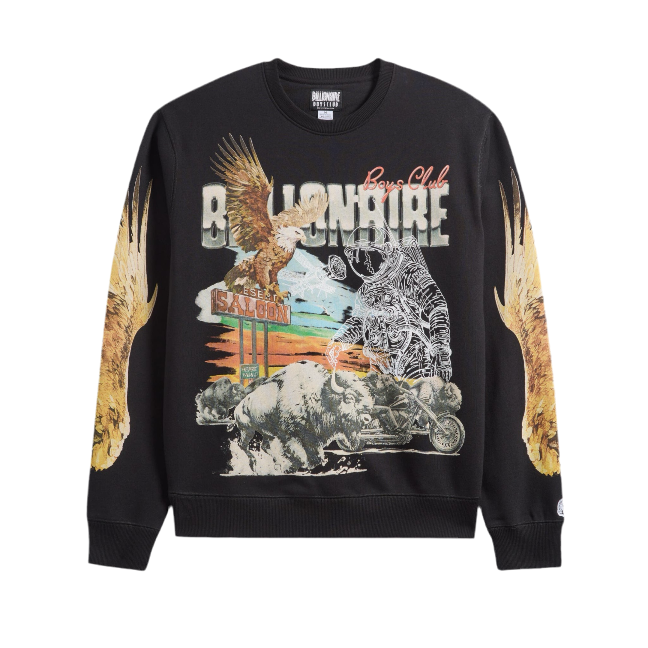 BILLIONAIRE BOYS CLUB BB DESERT EAGLE SWEATSHIRT