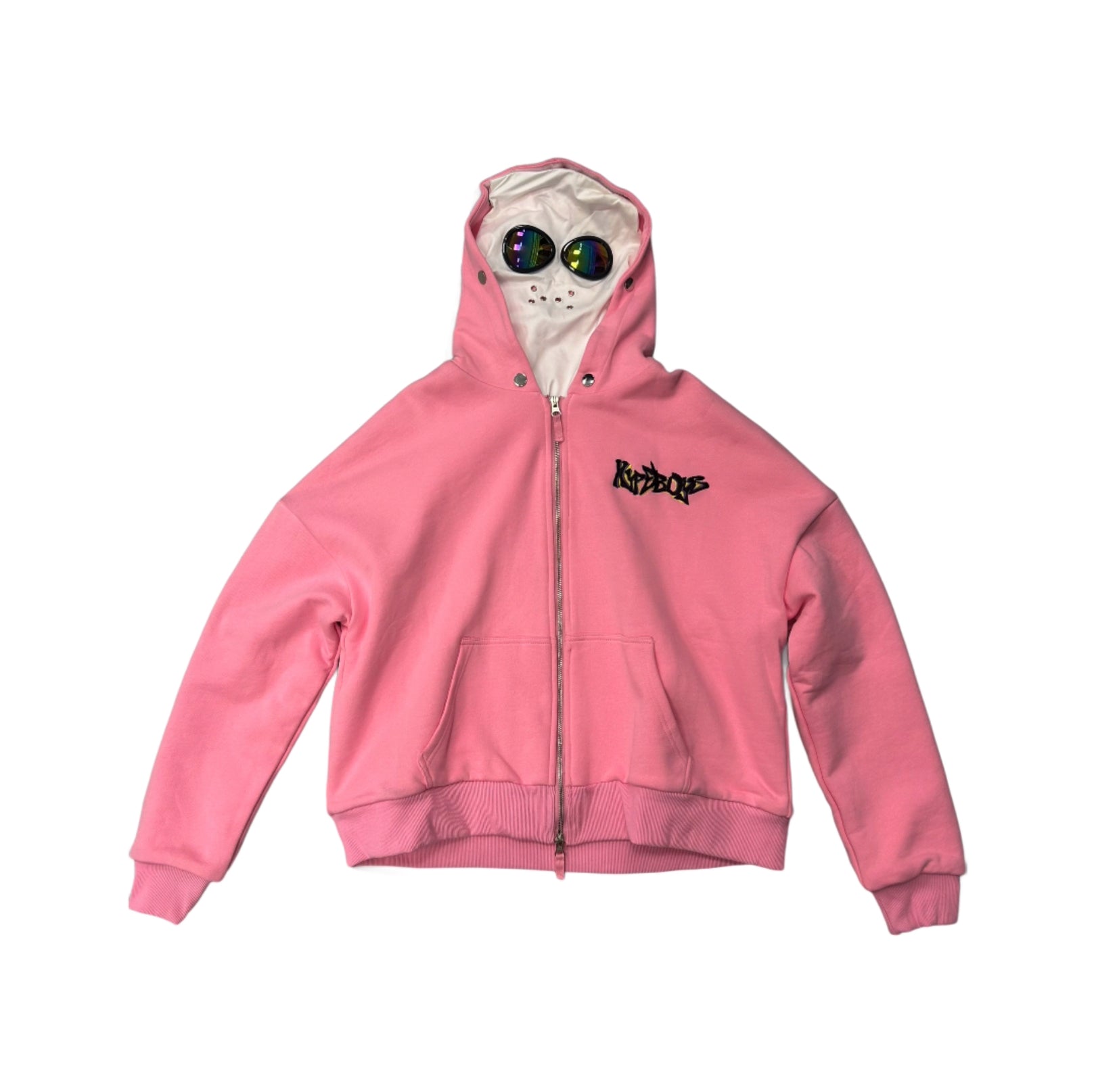 HYPEBOYS “VISION” HOODIE (PINK)