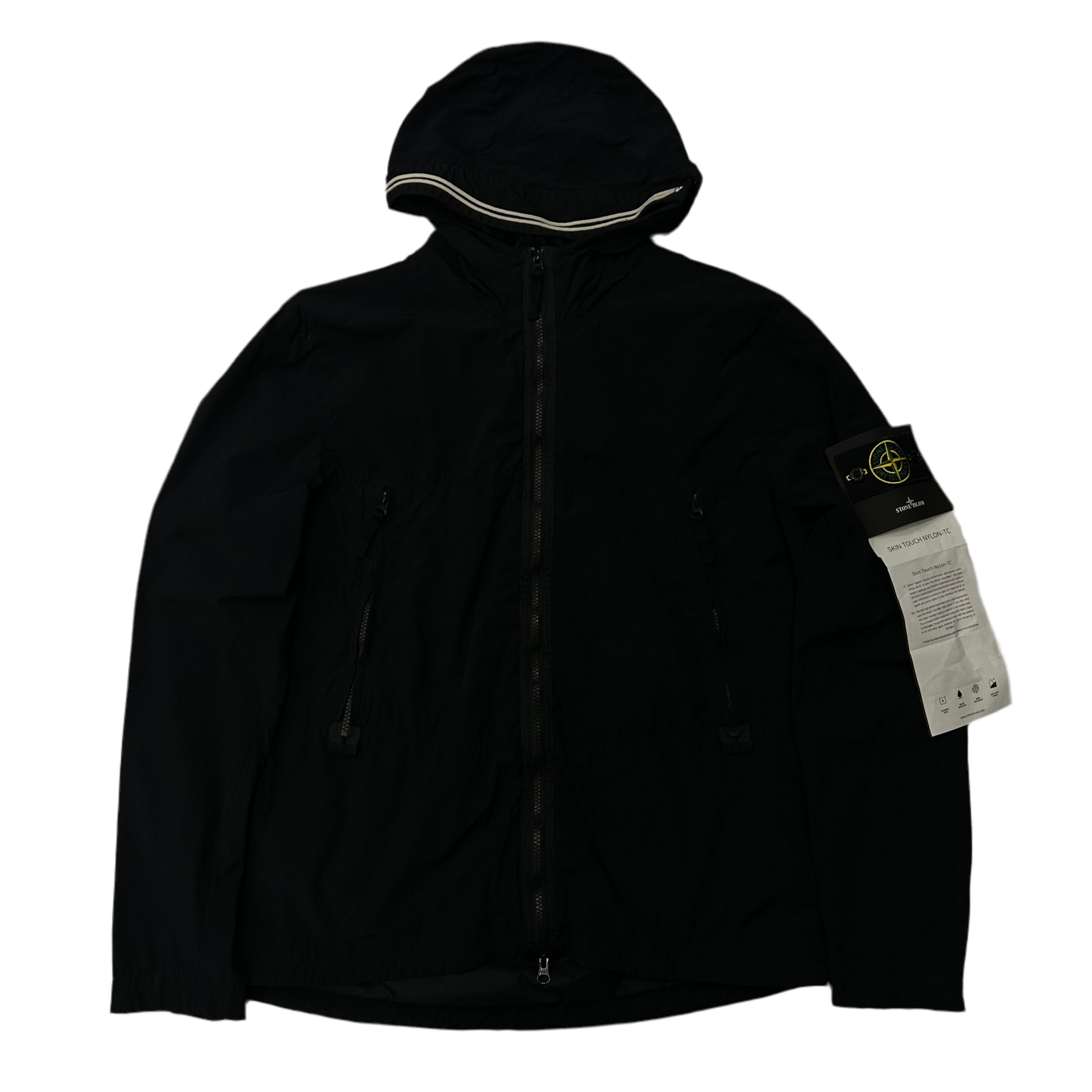 STONE ISLAND SKIN TOUCH NYLON TC JACKET