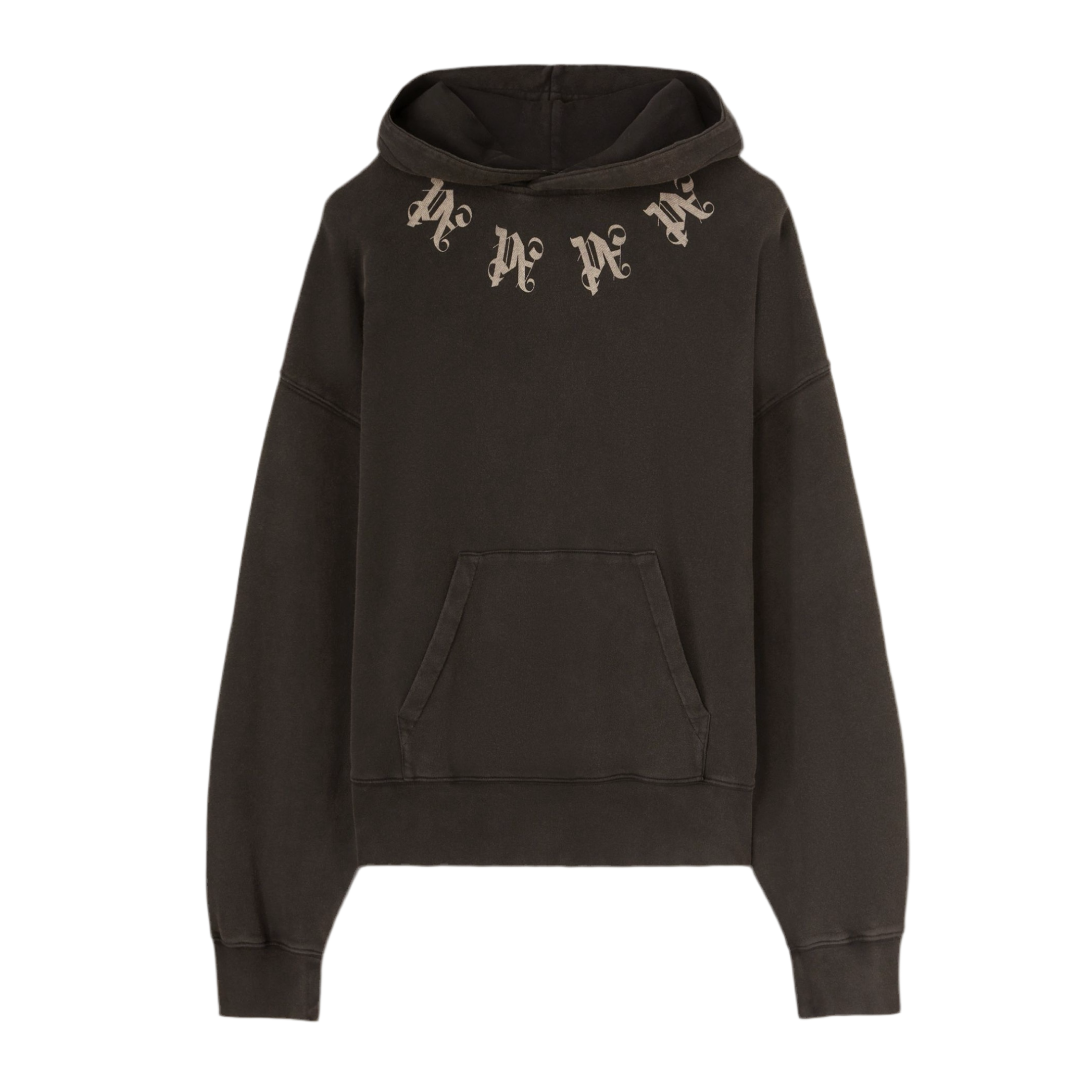 PALM ANGELS STATEMENT MONOGRAM HOODIE