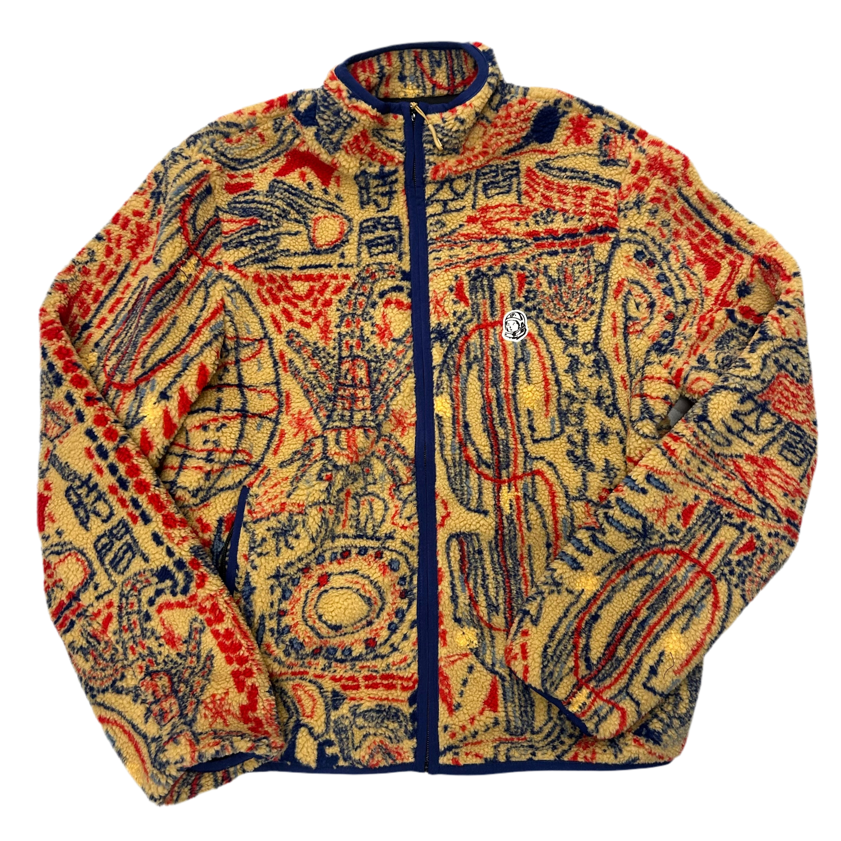 BILLIONAIRE BOYS CLUB BB CAMPFIRE JACKET CURRY