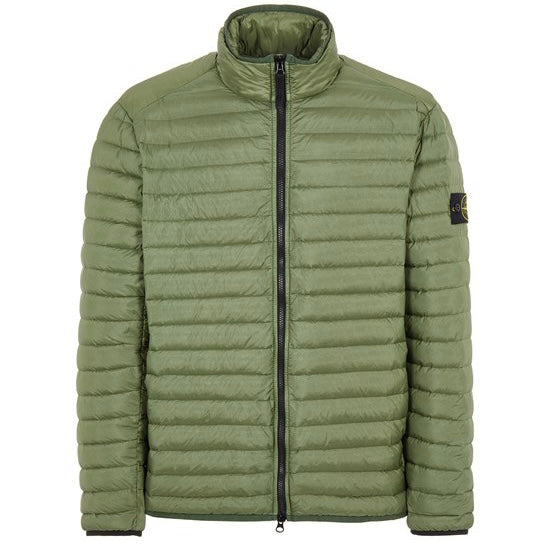 STONE ISLAND JACKET 41524 LOOM WOVEN CHAMBERS R-NYLON DOWN-TC, GARMENT DYED_PACKABLE