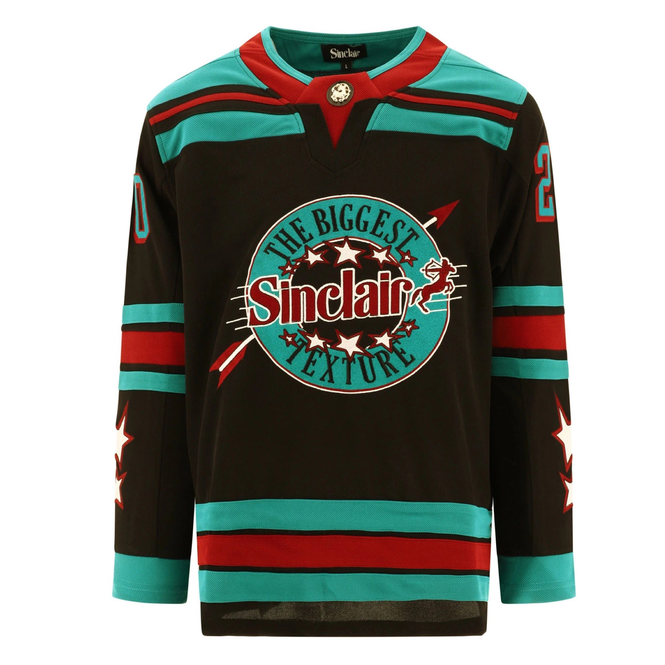 SINCLAIR HOCKEY JERSEY