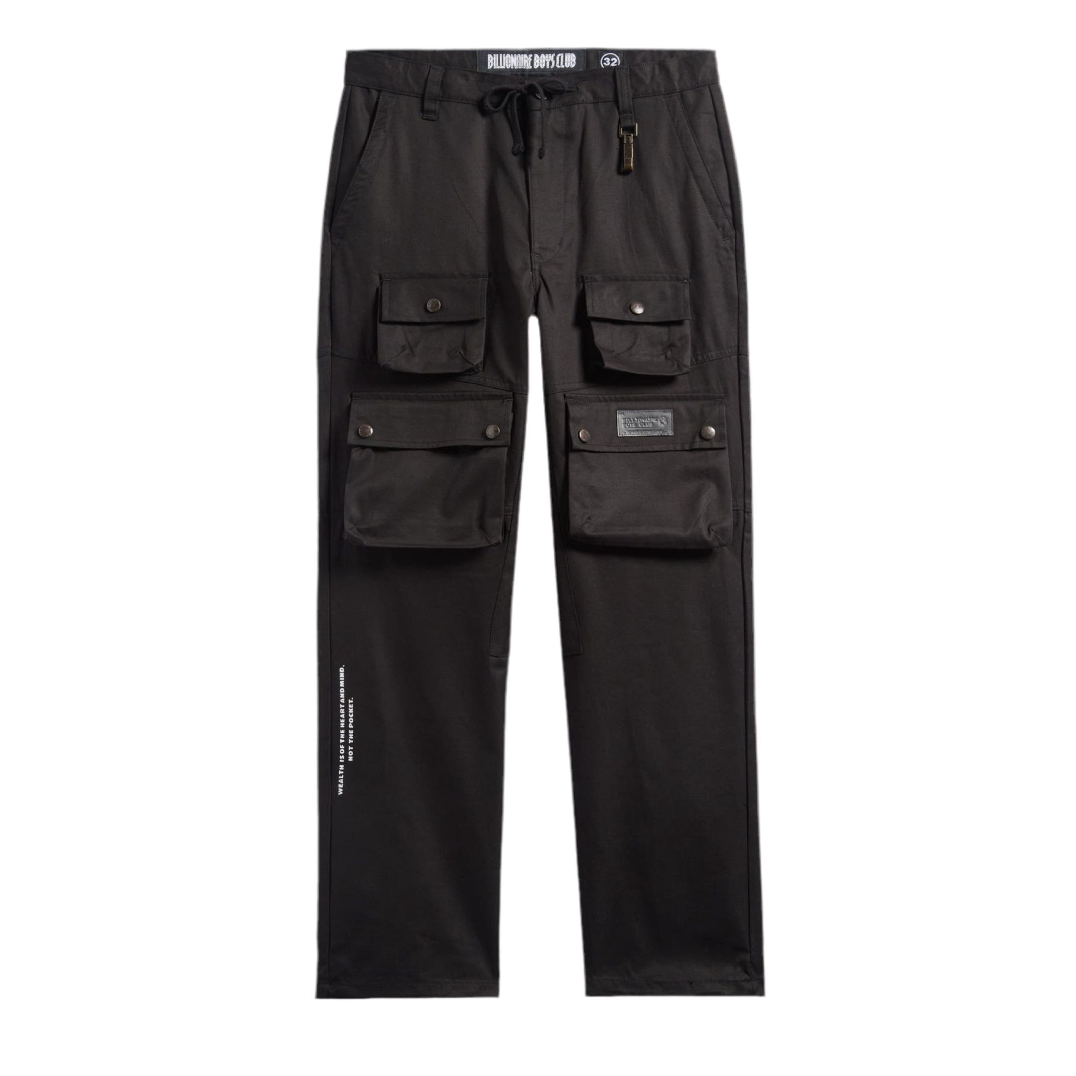 BILLIONAIRE BOYS CLUB BB FLAGSHIP DIPPER PANTS BLACK