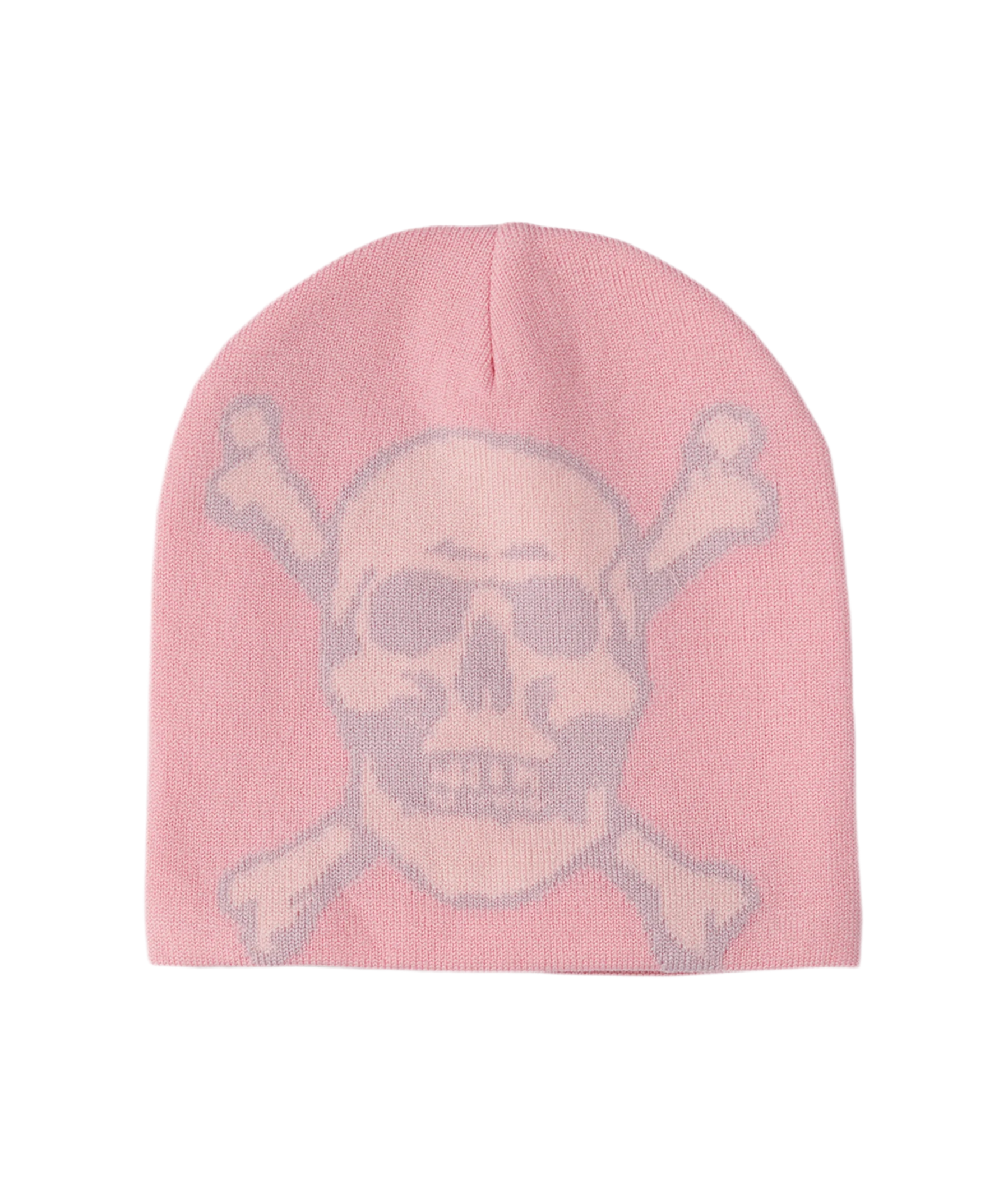 PDF SKULL BEANIE ( PINK )