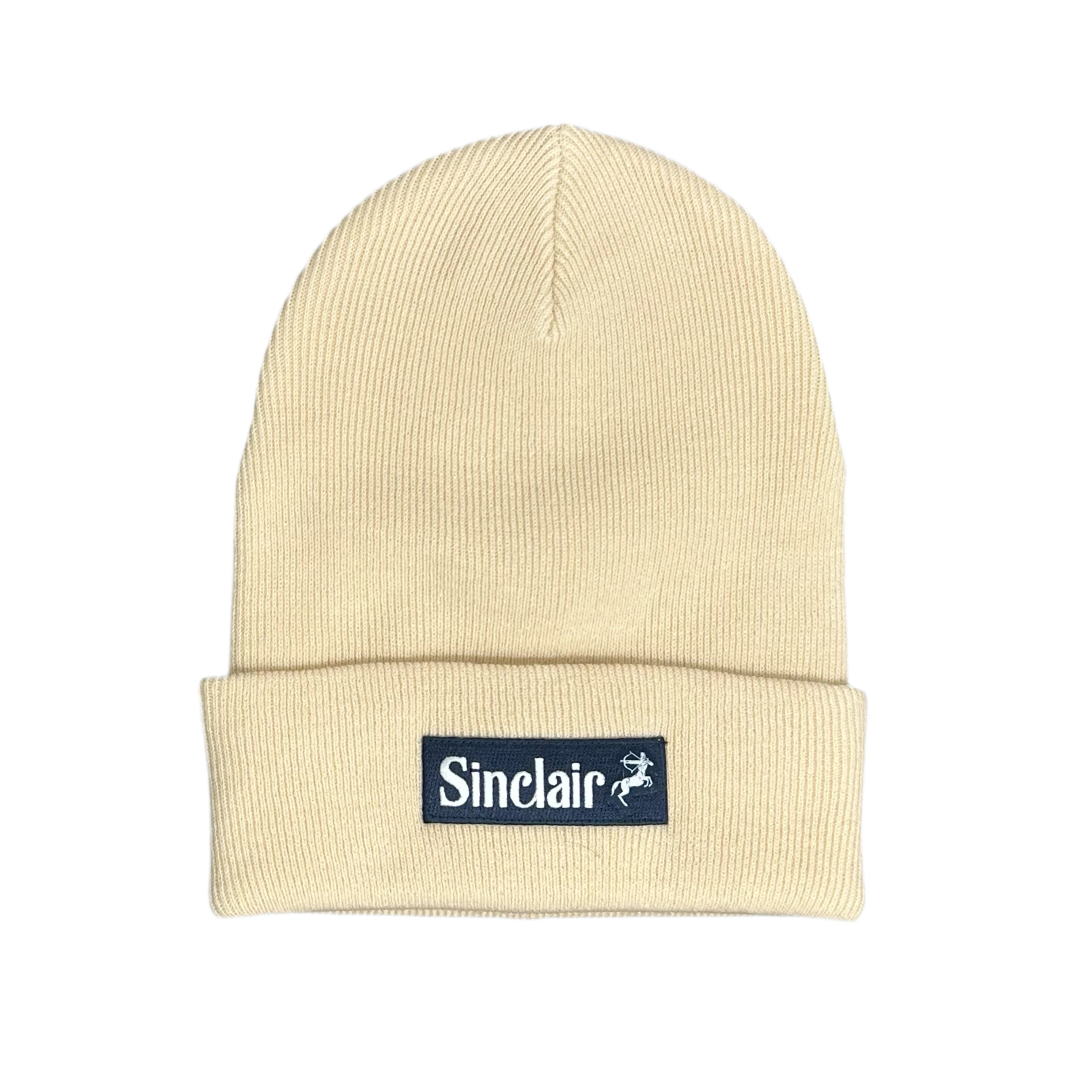 SINCLAIR KNIT BEANIE CREAM