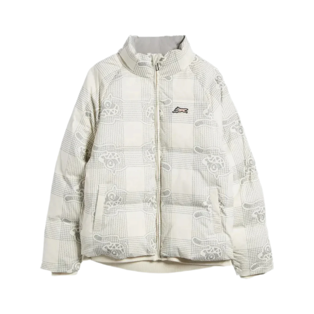 Ice Cream Puff Puff Puffer Jacket Whisper White