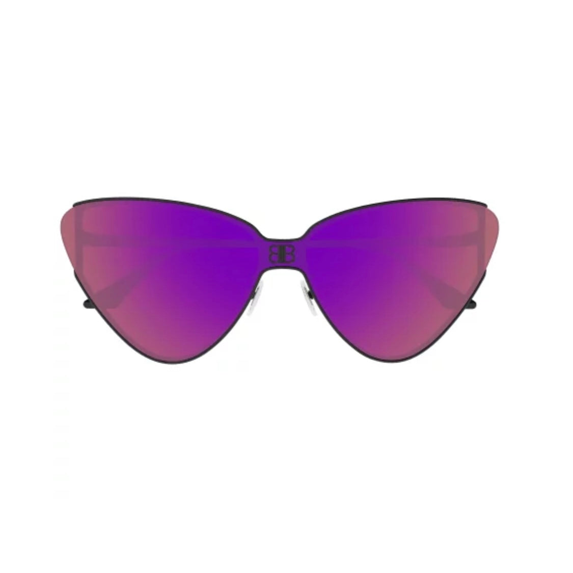 BALENCIAGA BB0191S PINK/PURPLE SUNGLASSES