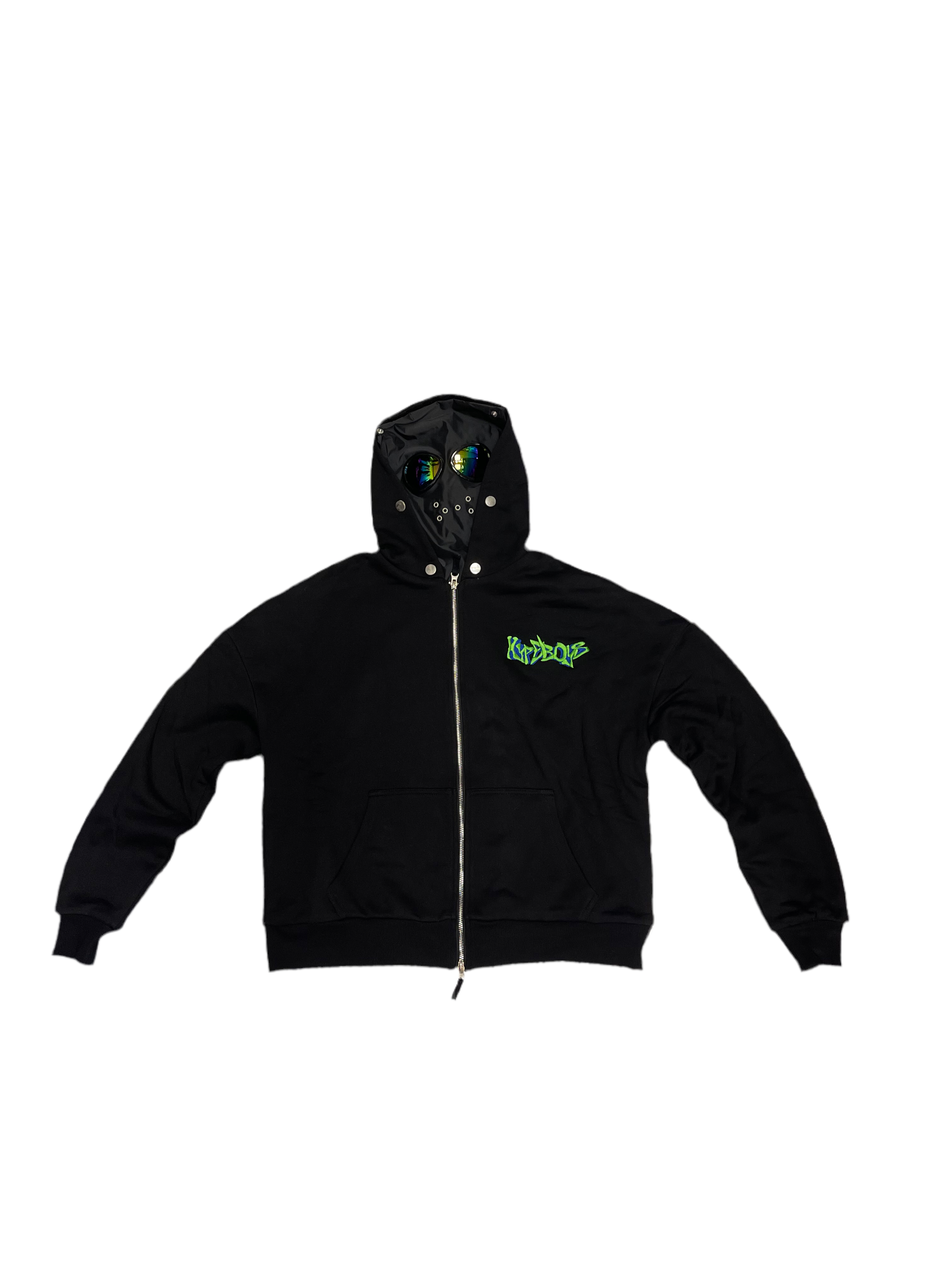 HYPEBOYS VISION HOODIE (BLACK)