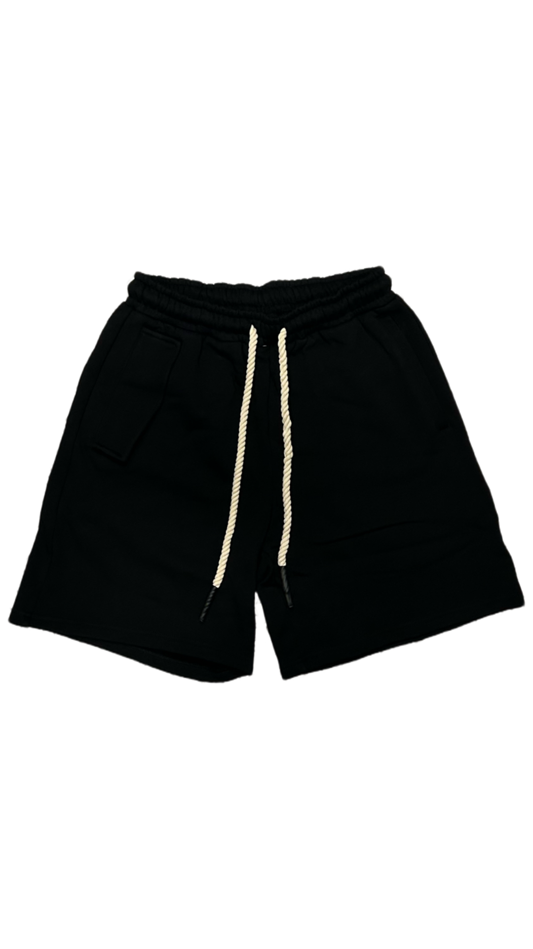 HB Logo Cotton Shorts (Black)