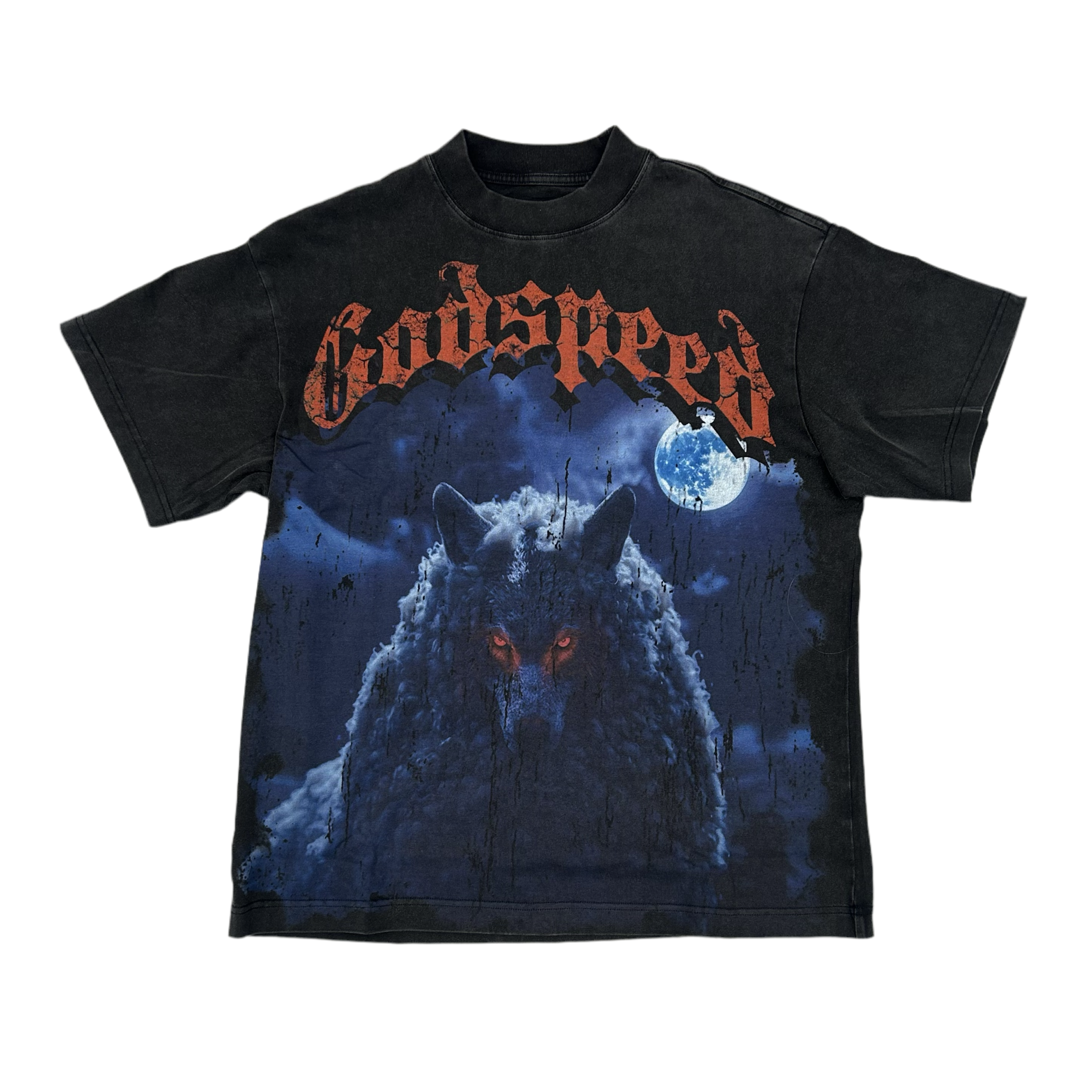 GODSPEED W-I-S-C BLACK TEE