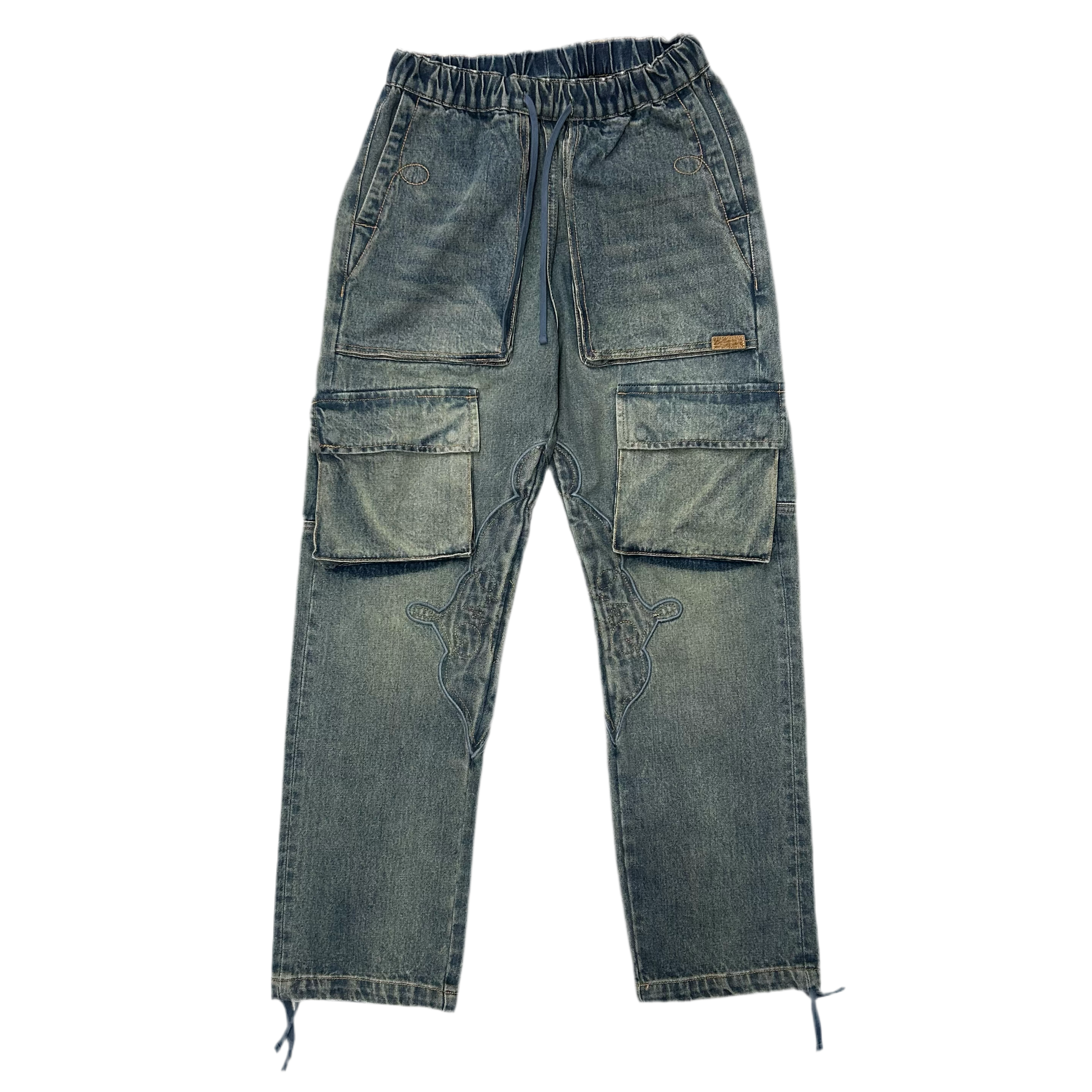 BILLIONAIRE BOYS CLUB BB BRONCO CARGO JEANS PANDORA