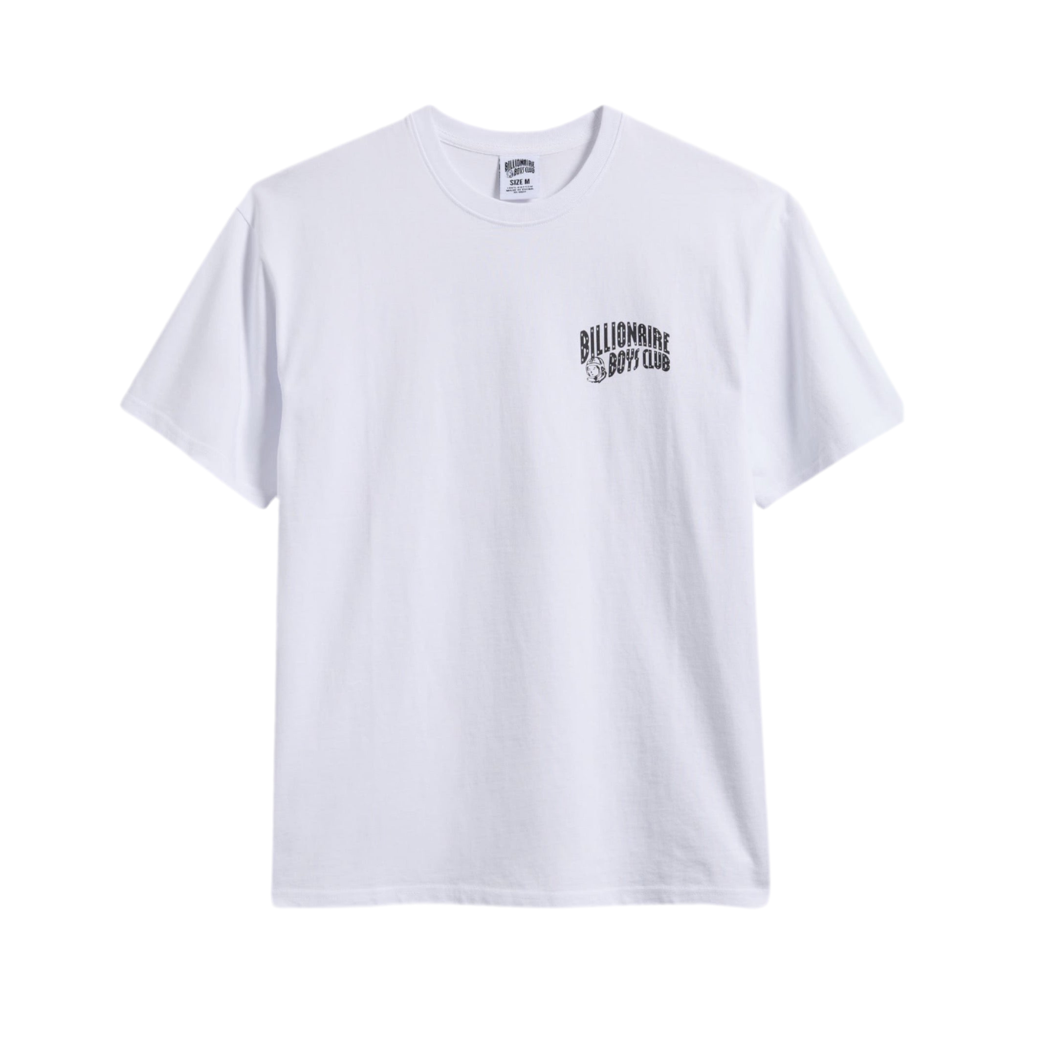 BILLIONAIRE BOYS CLUB BB ARCH SS TEE WHITE