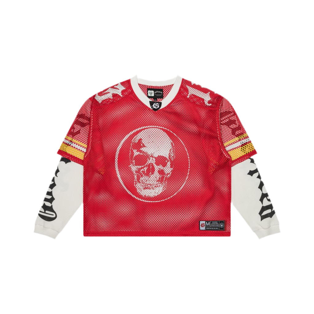 GODSPEED TD Layered Jersey Red Yellow