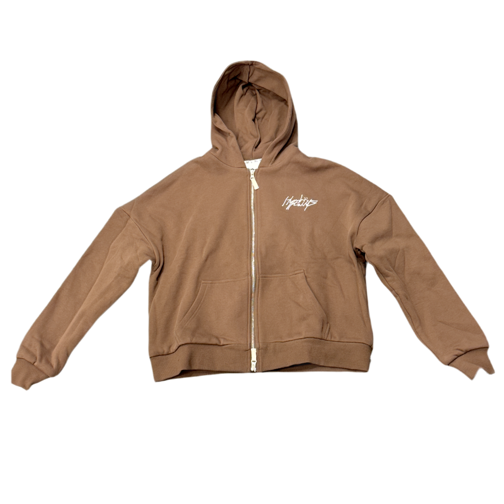 HYPEBOYS SIGNATURE HOODIE (BROWN)