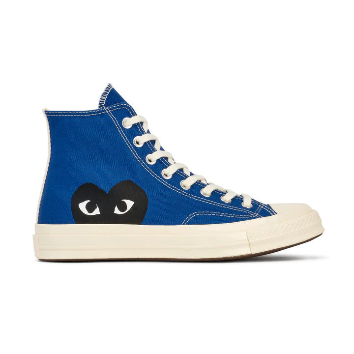 CONVERSE X COMME DES GARCONS BLUE