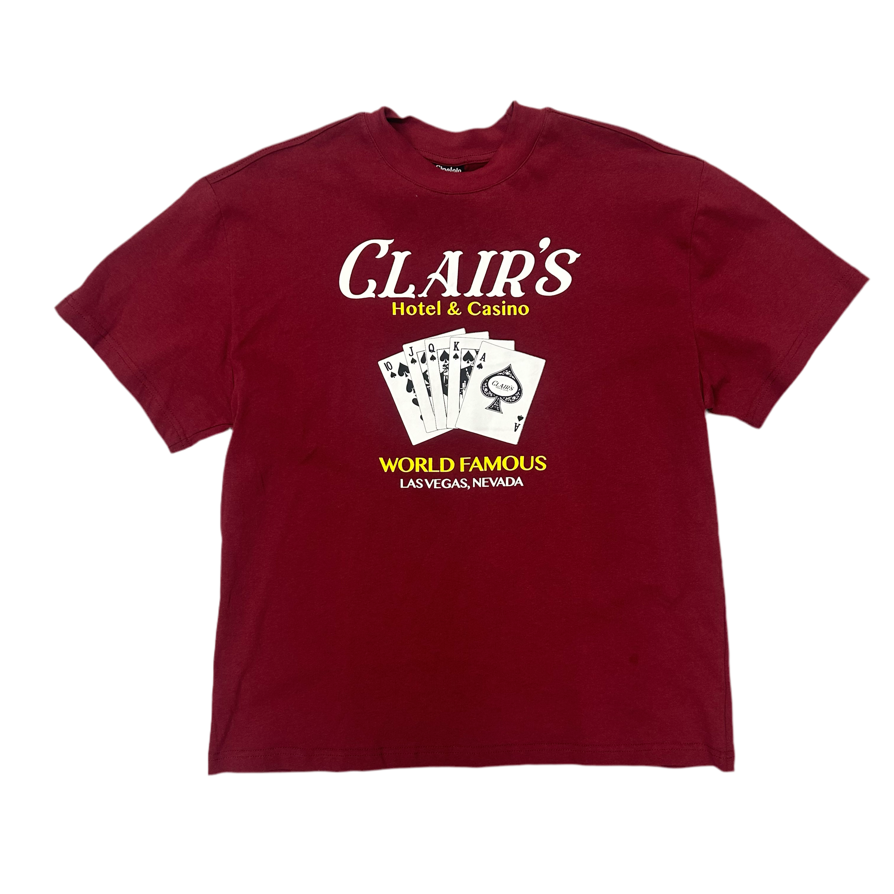 SINCLAIR RED TEE