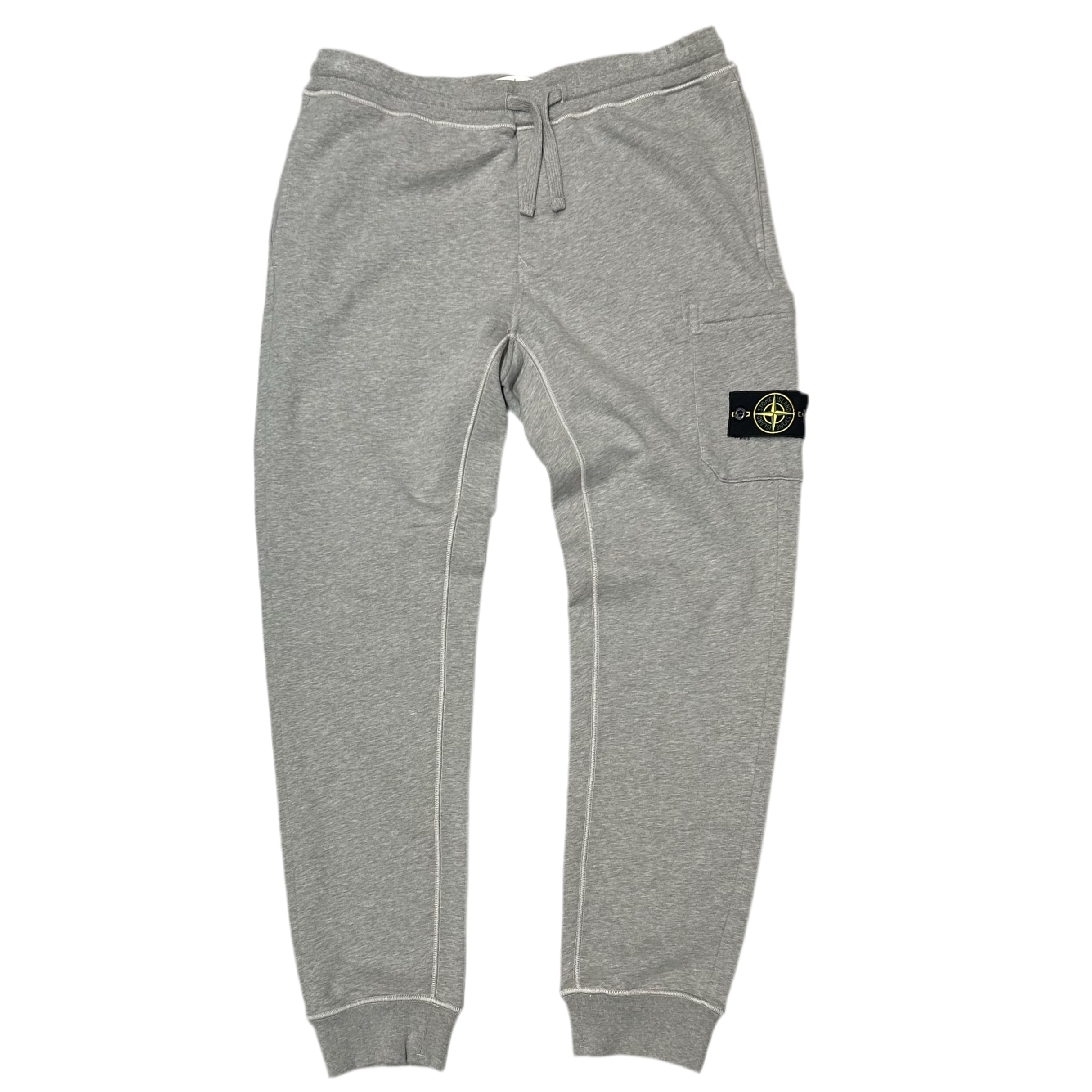 STONE ISLAND GREY SWEATS