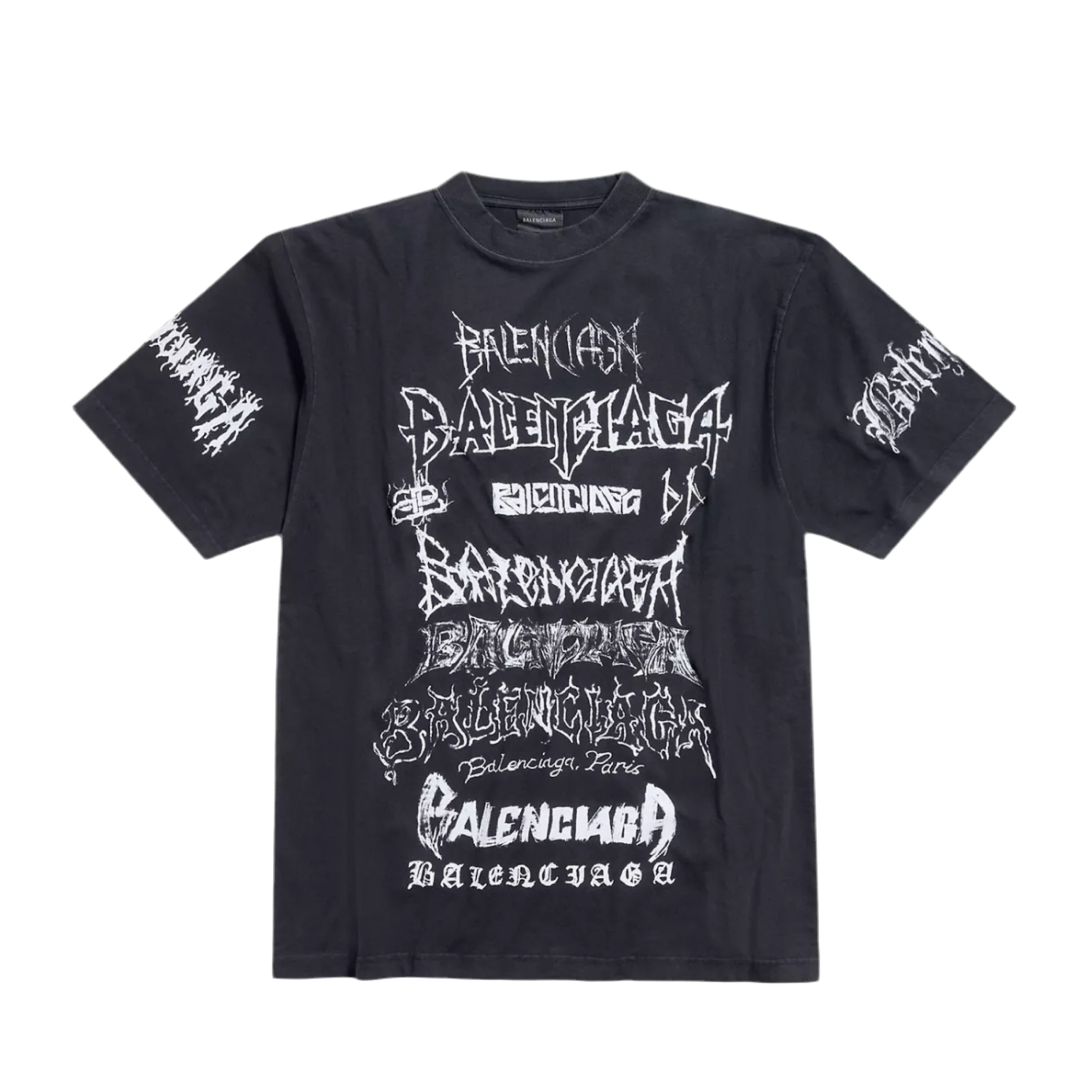 Balenciaga DIY Metal Large Fit T-Shirt