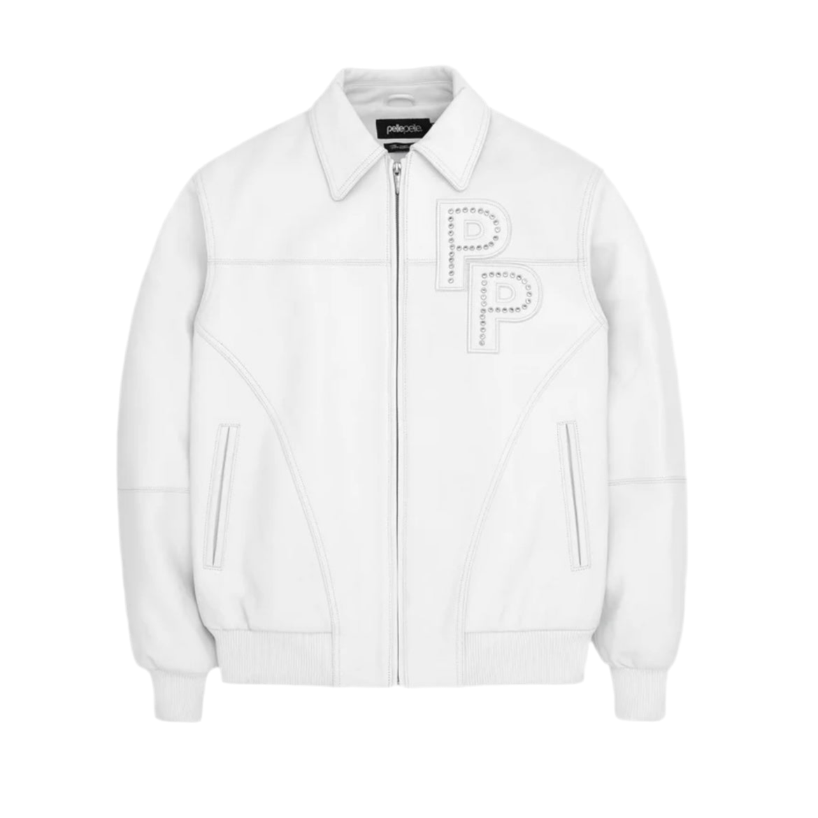 Pelle Pelle Stones White Jacket