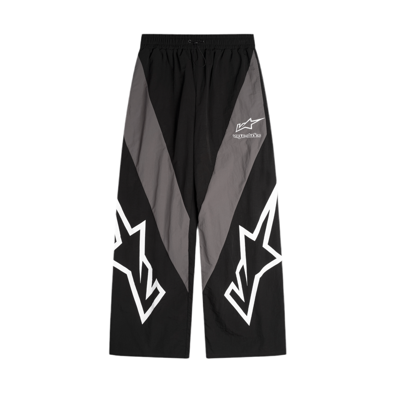 Vague Studios MOTO PANTS BLACK