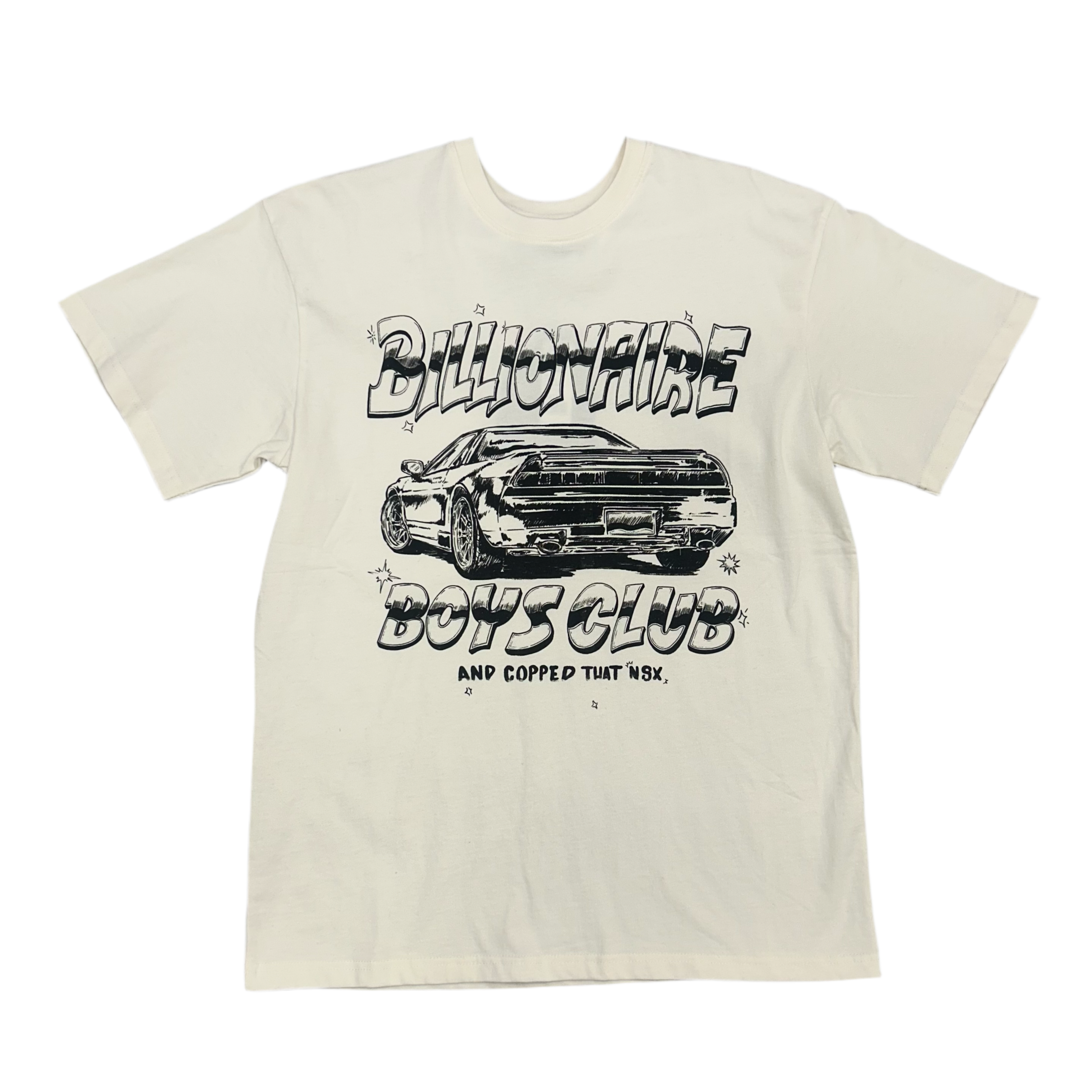 BILLIONAIRE BOYS CLUB BB NSX SS TEE JET STREAM