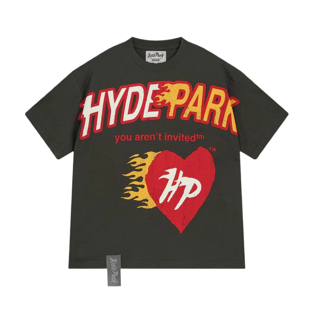 HYDE PARK Grey Raceway Tee