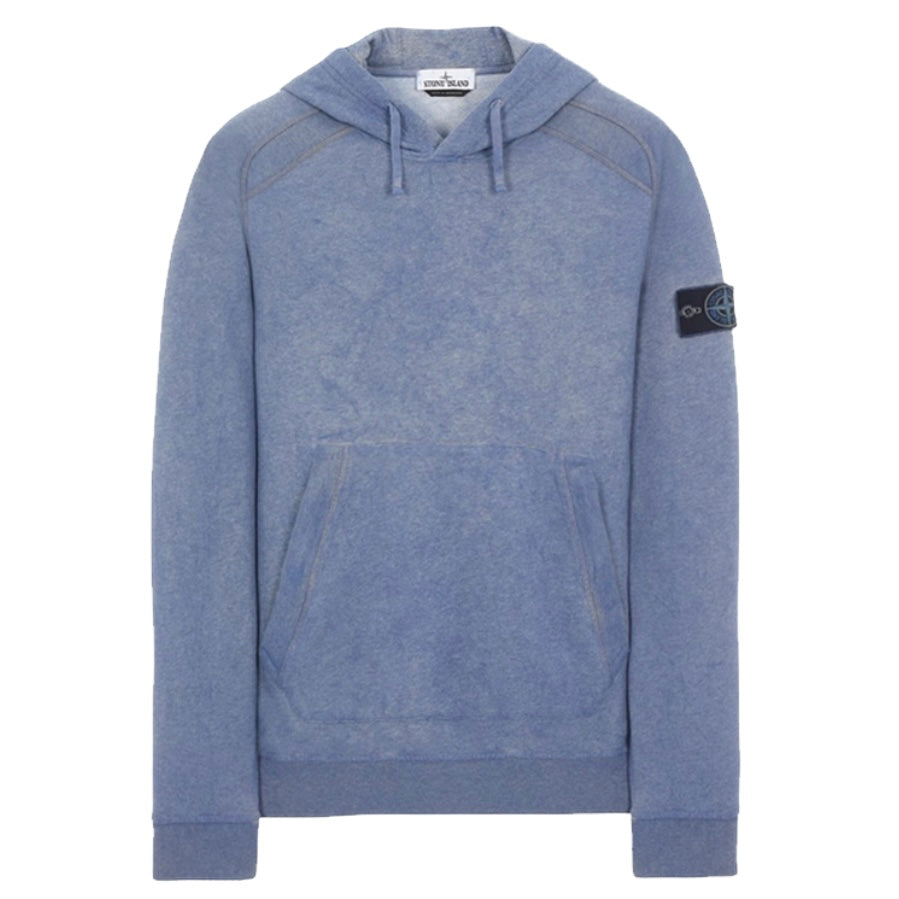 STONE ISLAND DUST TREATMENT HOODIE