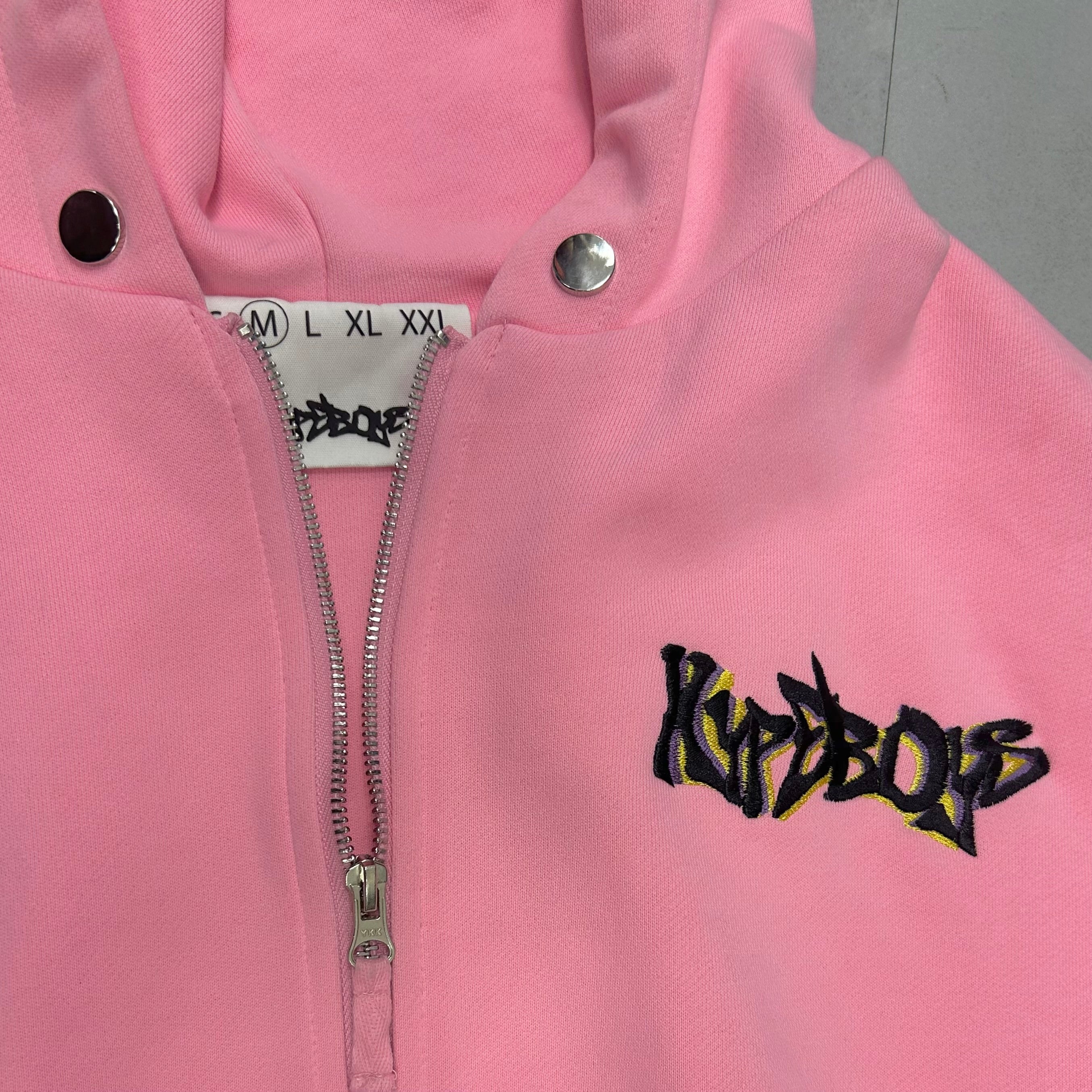 HYPEBOYS “VISION” HOODIE (PINK)