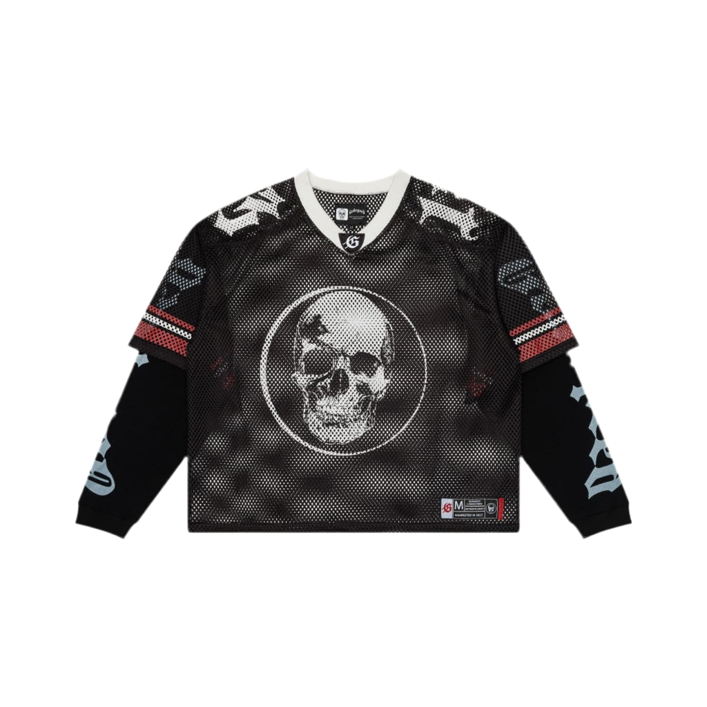 GODSPEED TD Layered Jersey Black Red