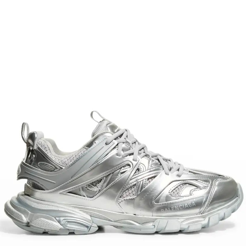 BALENCIAGA TRACK SNEAKER SILVER