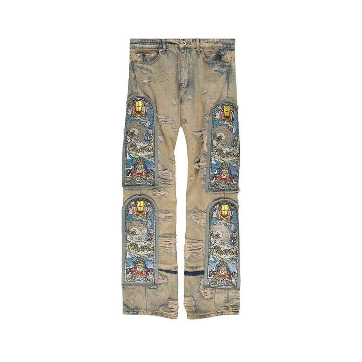 Who Decides War Unfurled Pants Denim