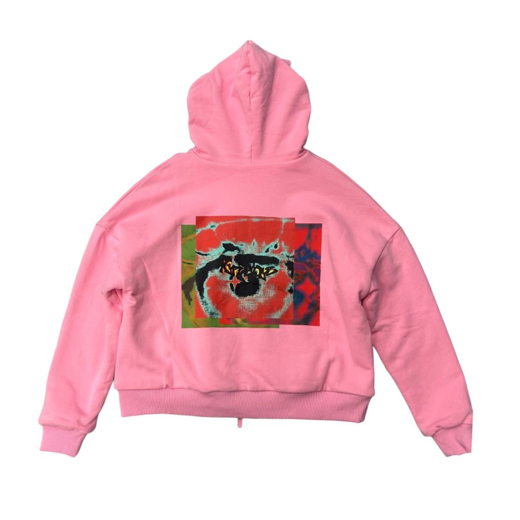 HYPEBOYS “VISION” HOODIE (PINK)