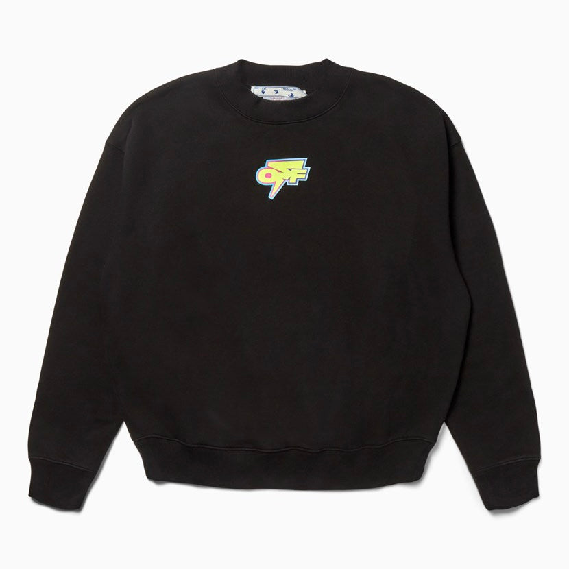 Off-White Degradé Thund Skate Crewneck