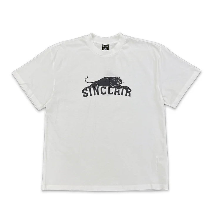 SINCLAIR PANTHER TEE WHITE