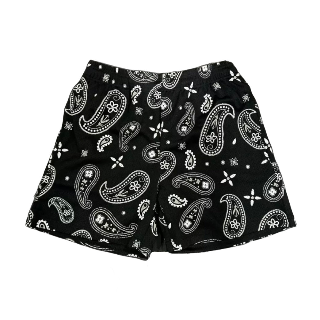 BRAVEST STUDIOS Paisley V3 Shorts Black