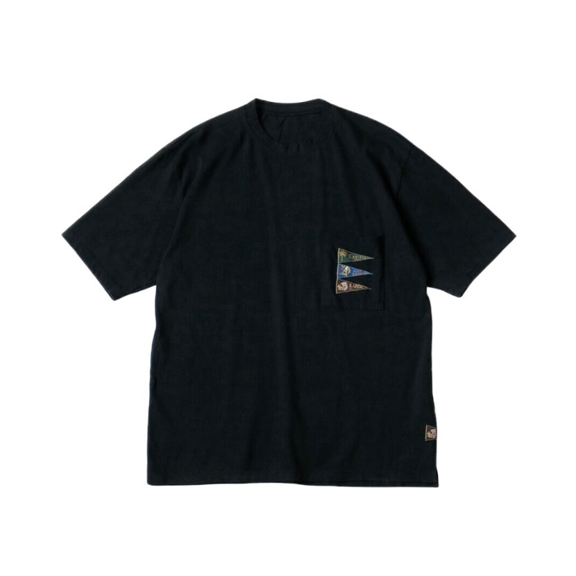 KAPITAL 20 JERSEY TORAMI-T (4 FLAGS) BLACK