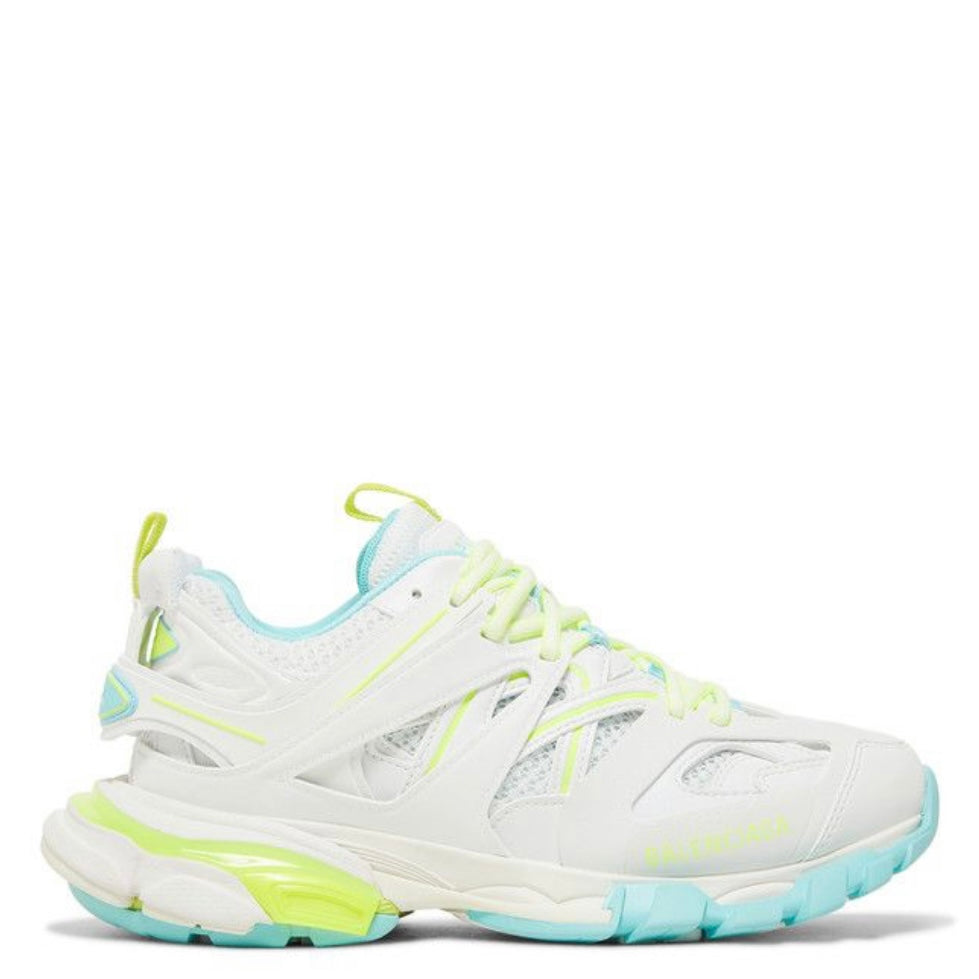 BALENCIAGA TRACK SNEAKER WHITE NEON