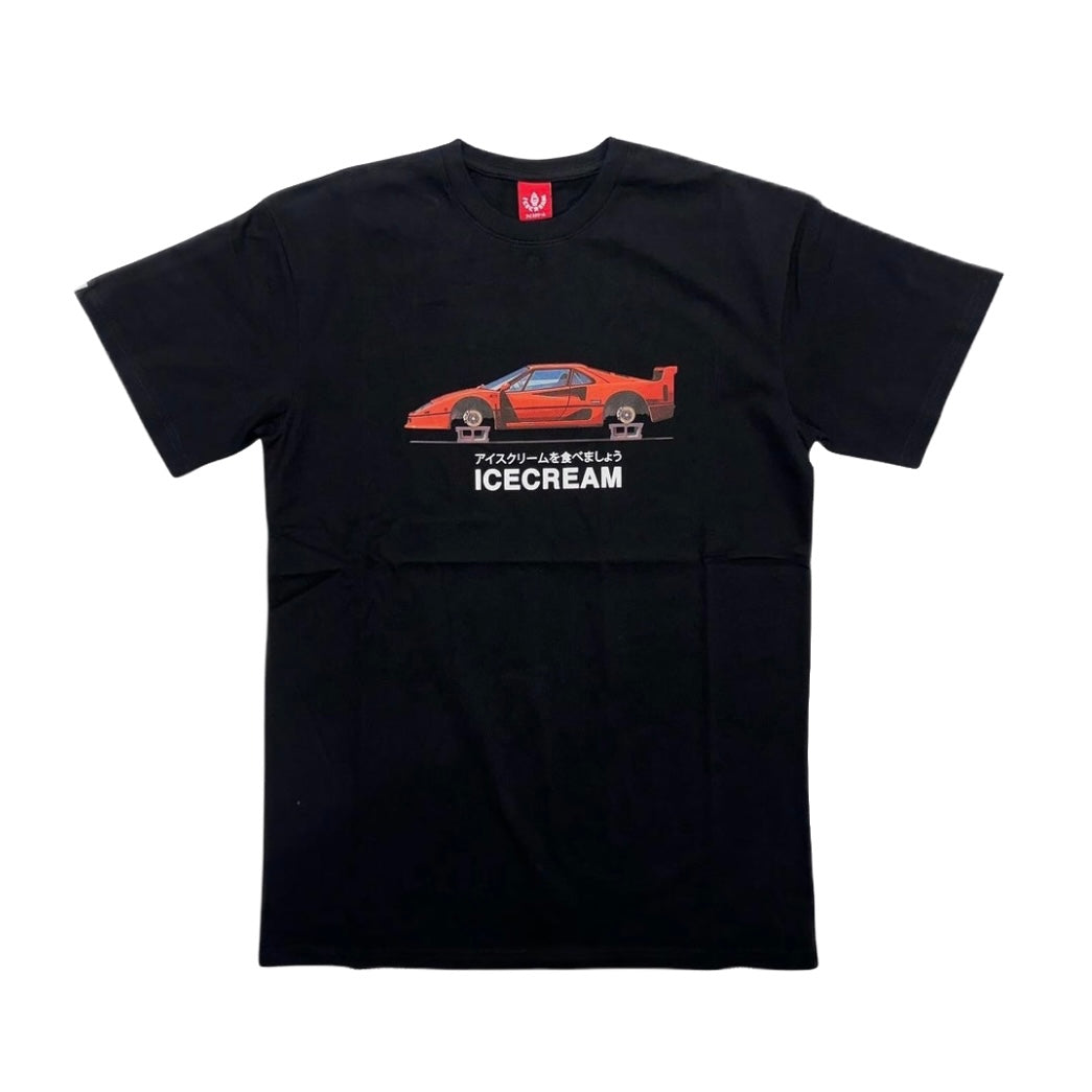 ICE CREAM BBC ON ICE SS TEE BLACK