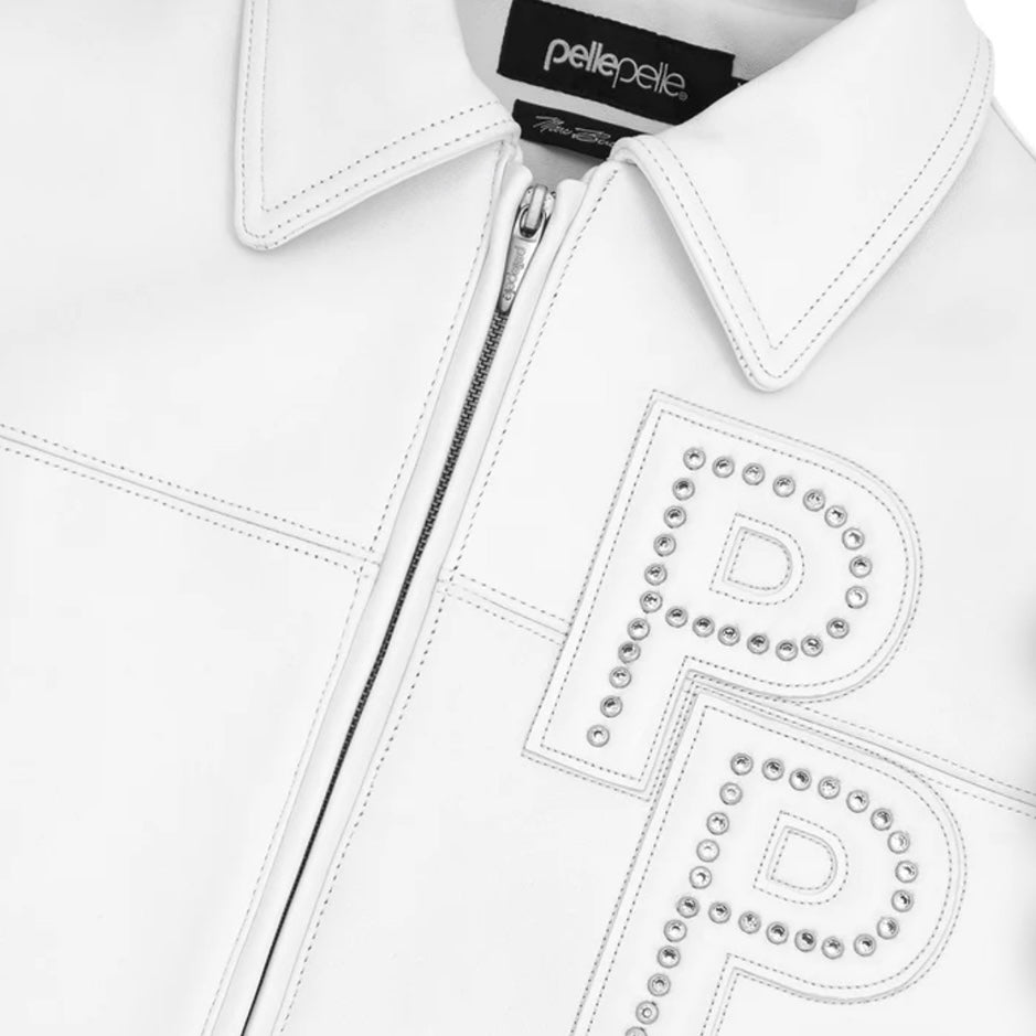 Pelle Pelle Stones White Jacket