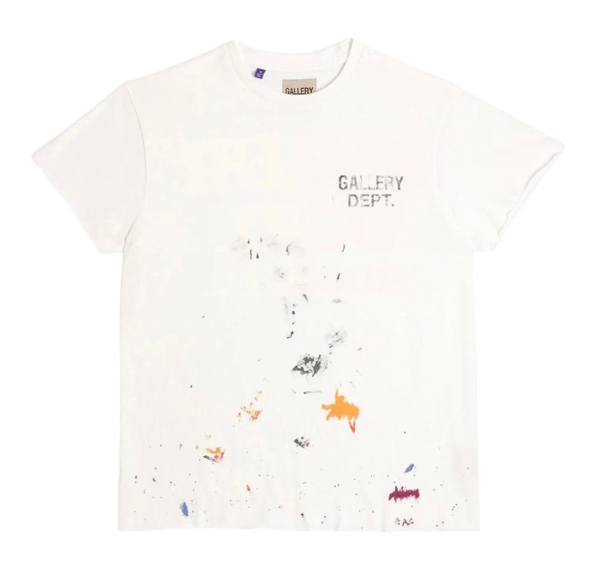 GALLERY DEPT. Boardwalk Paint Splatter Tee