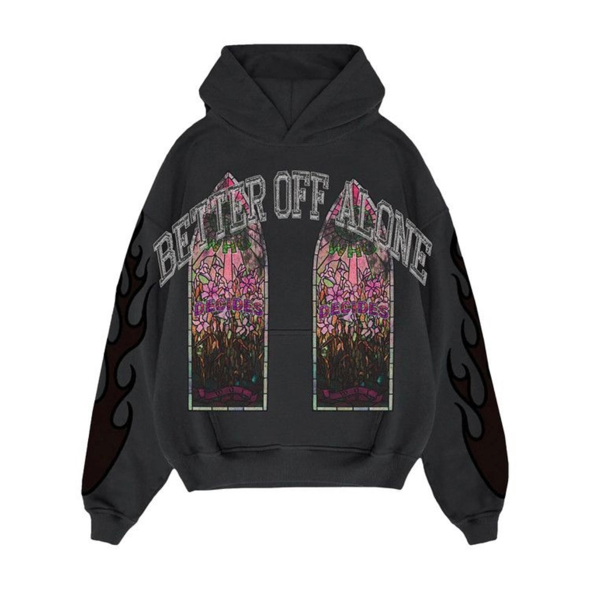 WHO DECIDES WAR x A Boogie Wit Da Hoodie Better Off Alone Hoodie