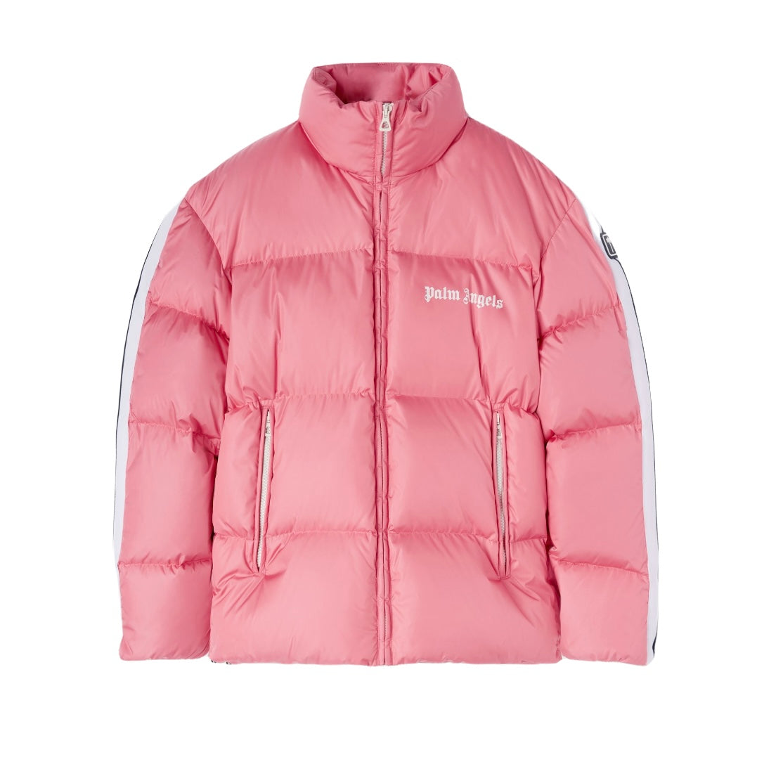 PALM ANGELS TRACK JACKET PINK