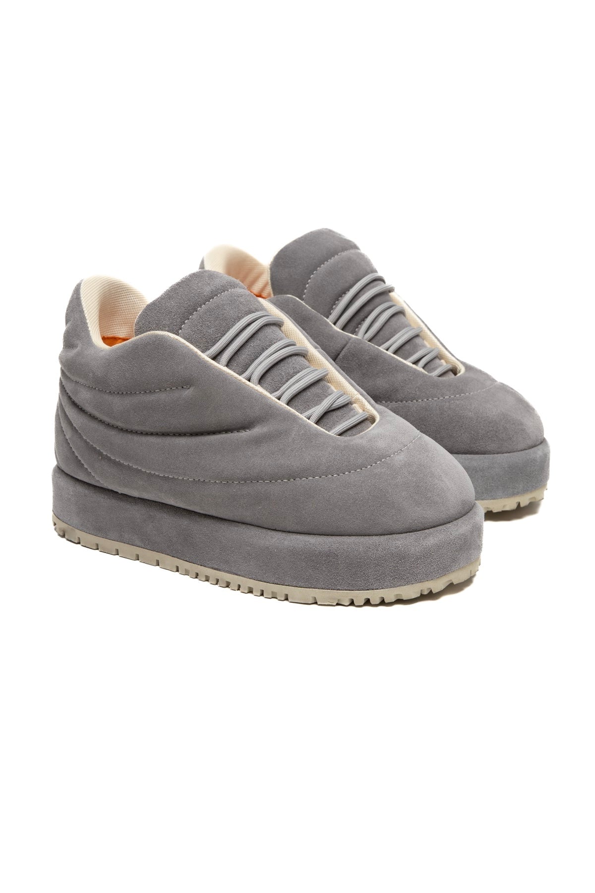 PDF NUVOLA PLUTO SUEDE // GREY