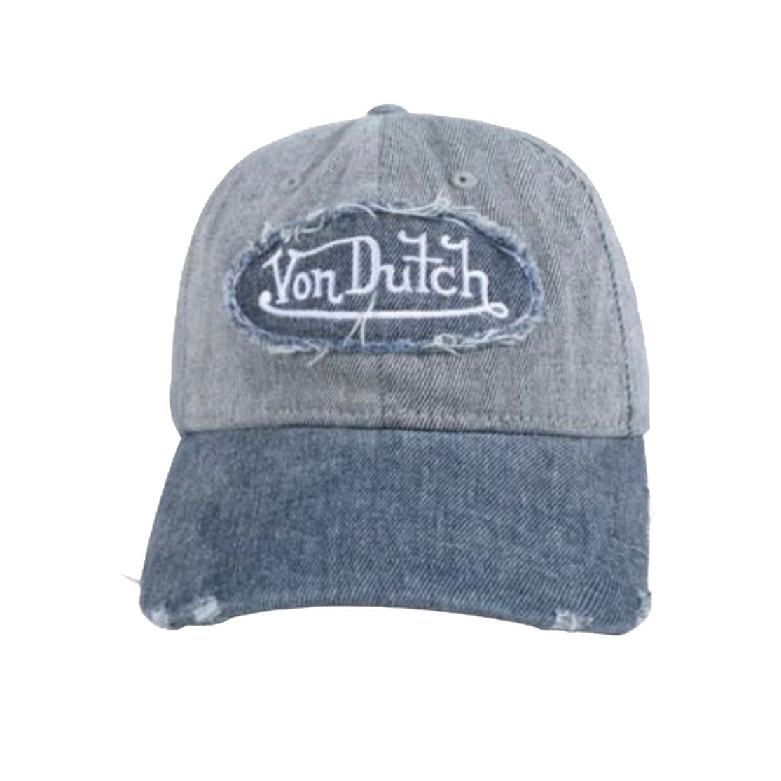 VON DUTCH BLUE DENIM TRUCKER