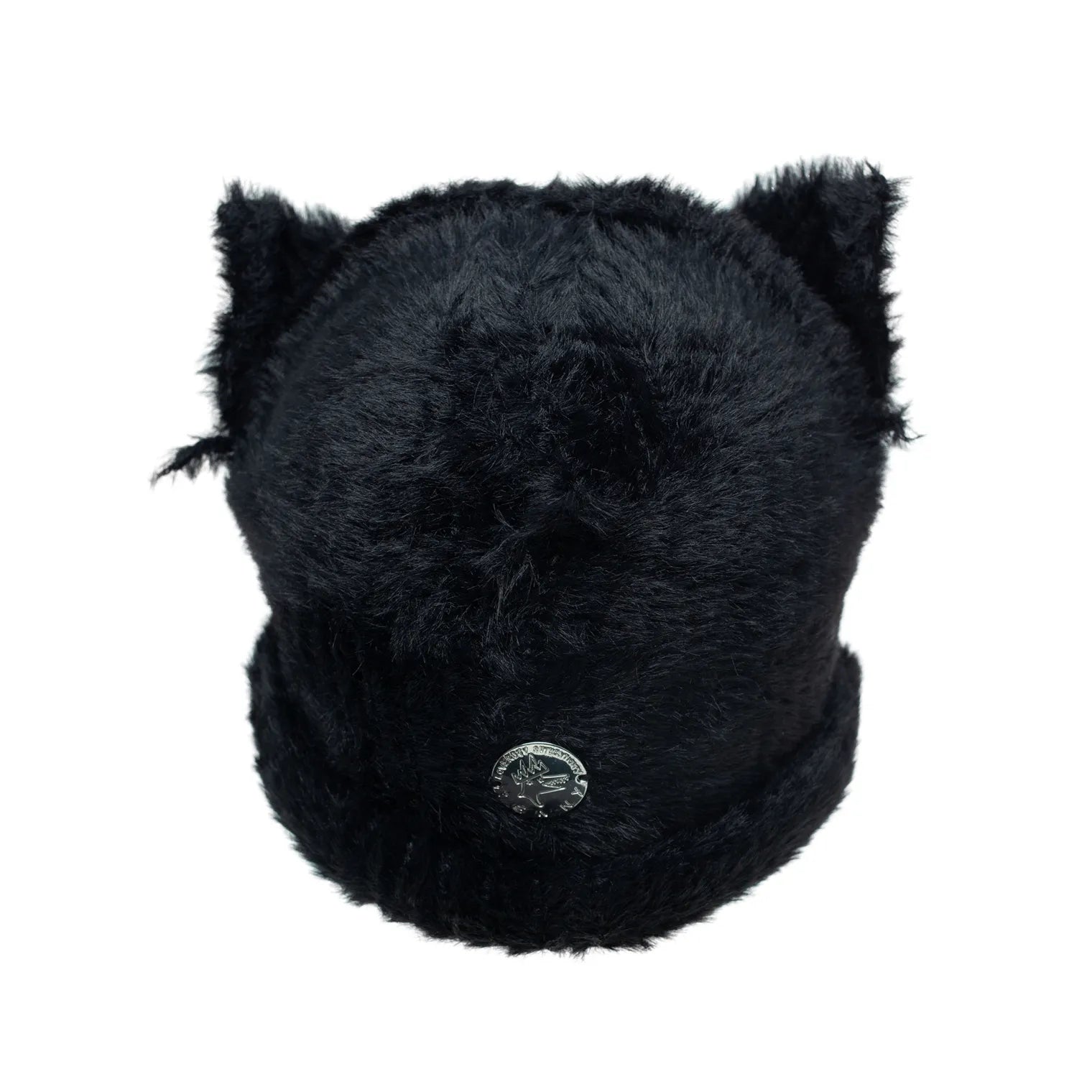 CHARLES JEFFREY LOVERBOY BLACK LOGO BEANIE